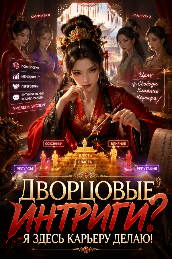 Дворцовые интриги? Я здесь карьеру делаю!