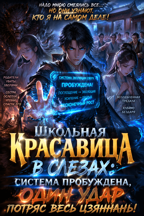 Школьная красавица в слезах: система пробуждена, один удар потряс весь Цзяннань!