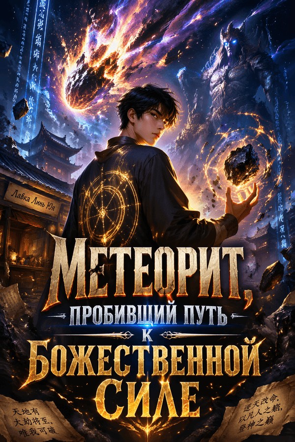 Метеорит, пробивший путь к божественной силе