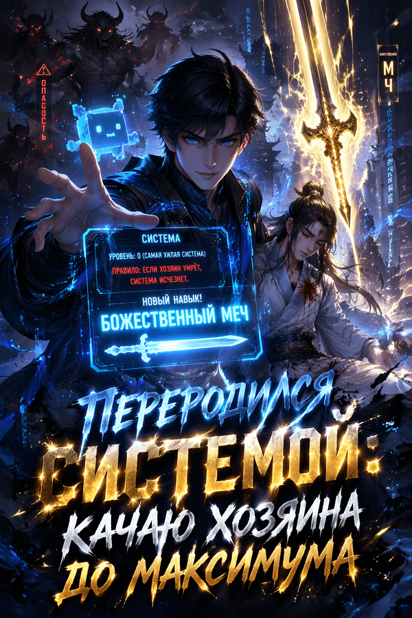 Переродился системой: качаю хозяина до максимума