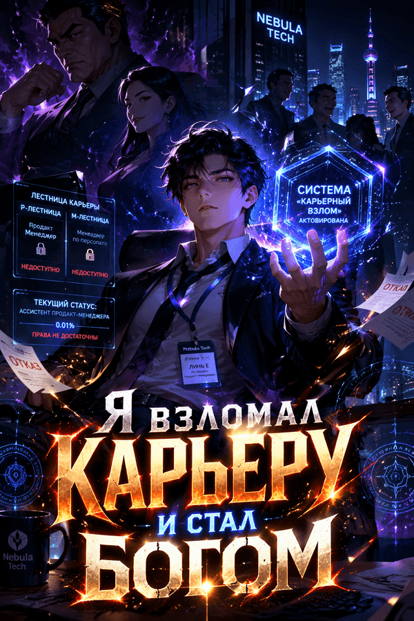 Я взломал карьеру и стал богом