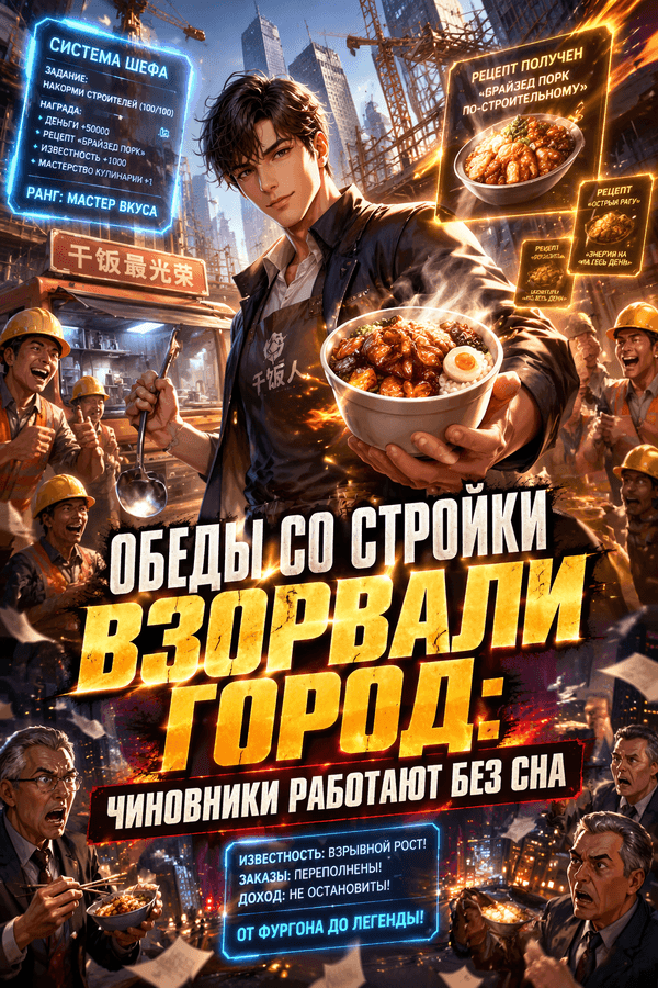 Обеды со стройки взорвали город: чиновники работают без сна