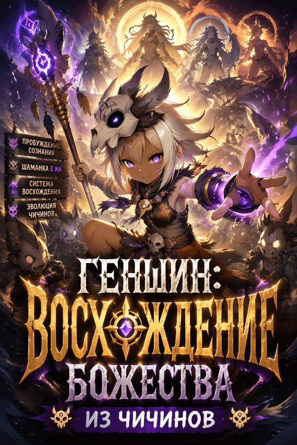 Геншин: Восхождение божества из чичинов