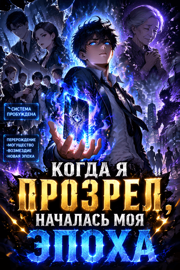 Когда я прозрел, началась моя эпоха