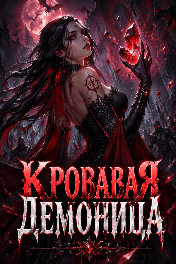 Кровавая демоница