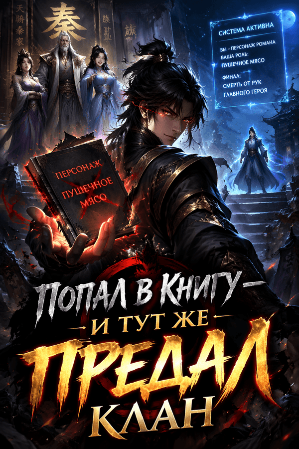 Попал в книгу — и тут же предал клан