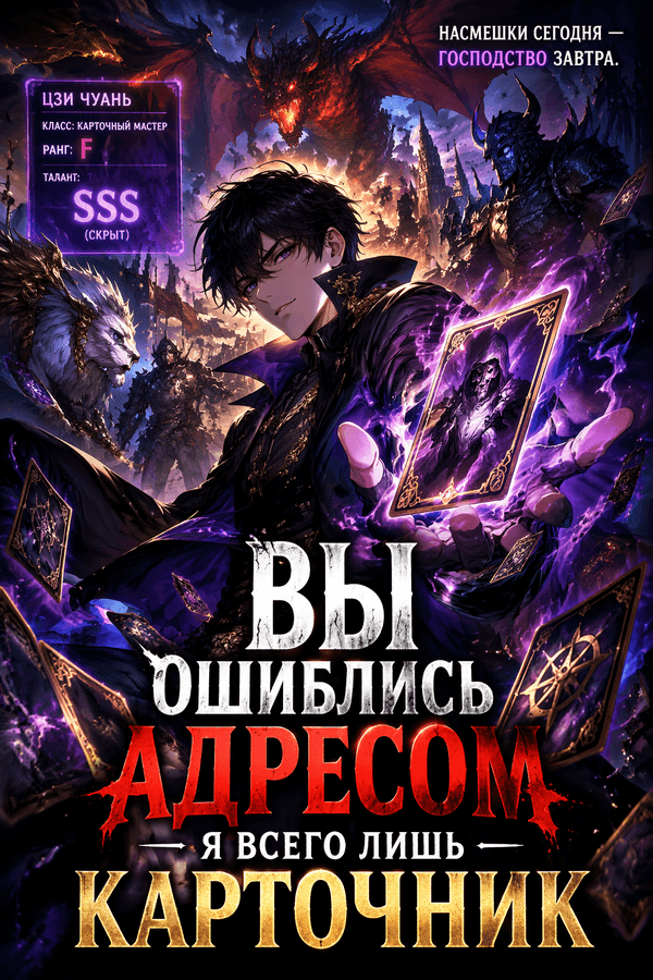 Вы ошиблись адресом — я всего лишь карточник