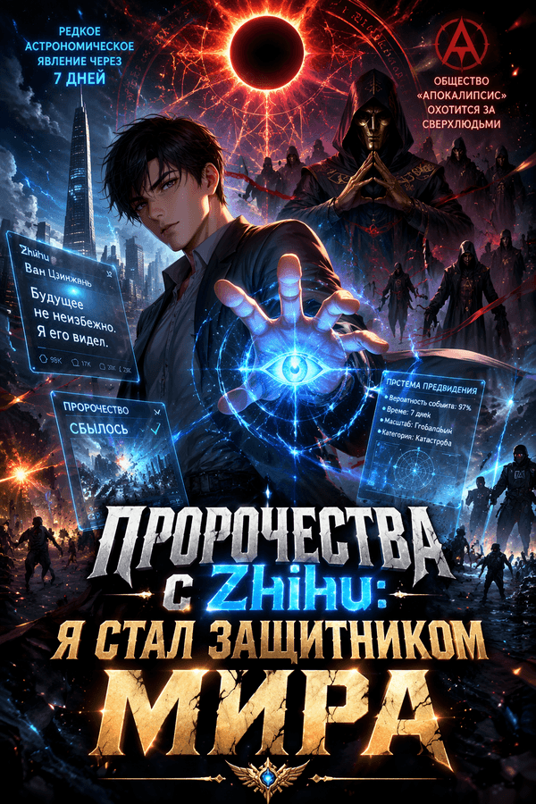 Пророчества с Zhihu: Я стал защитником мира