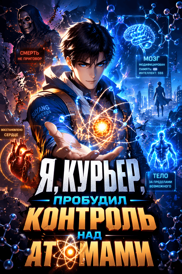 Я, курьер, пробудил контроль над атомами