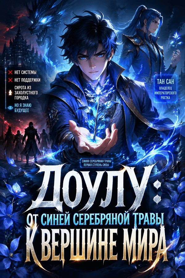 Доулу: От синей серебряной травы к вершине мира