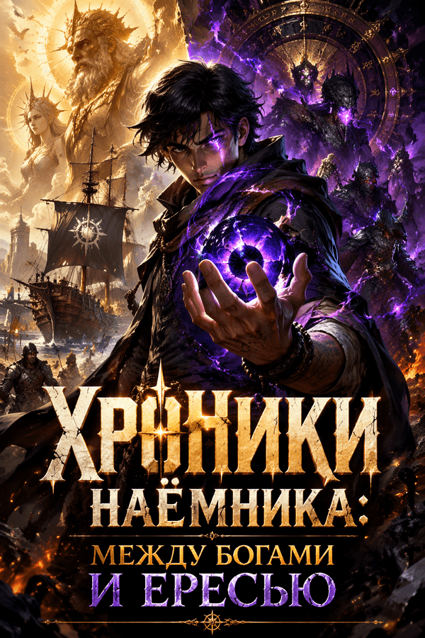 Хроники наёмника: Между богами и ересью