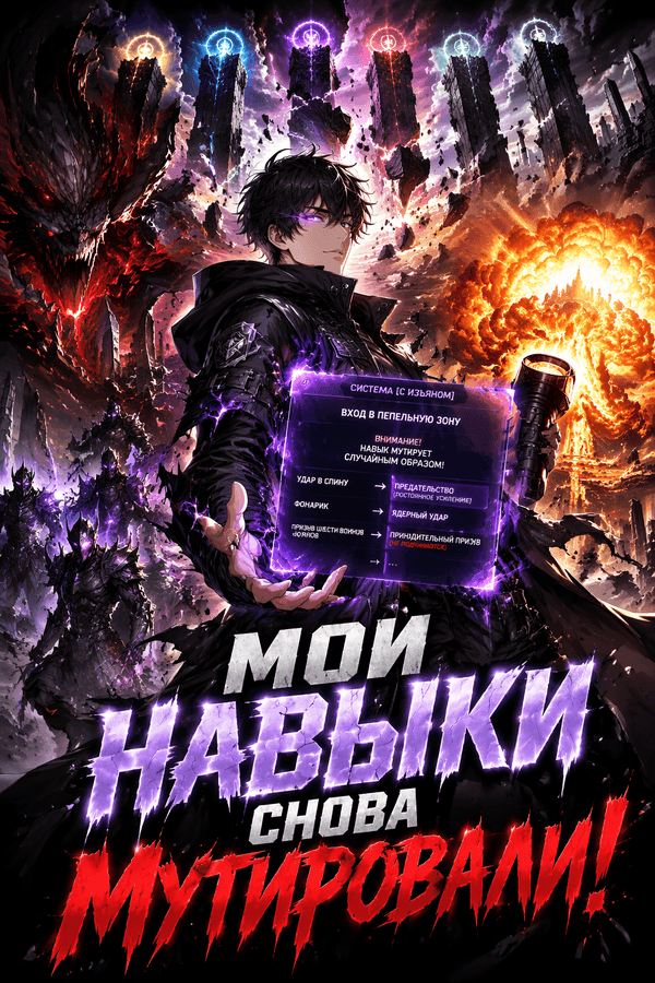 Мои навыки снова мутировали!