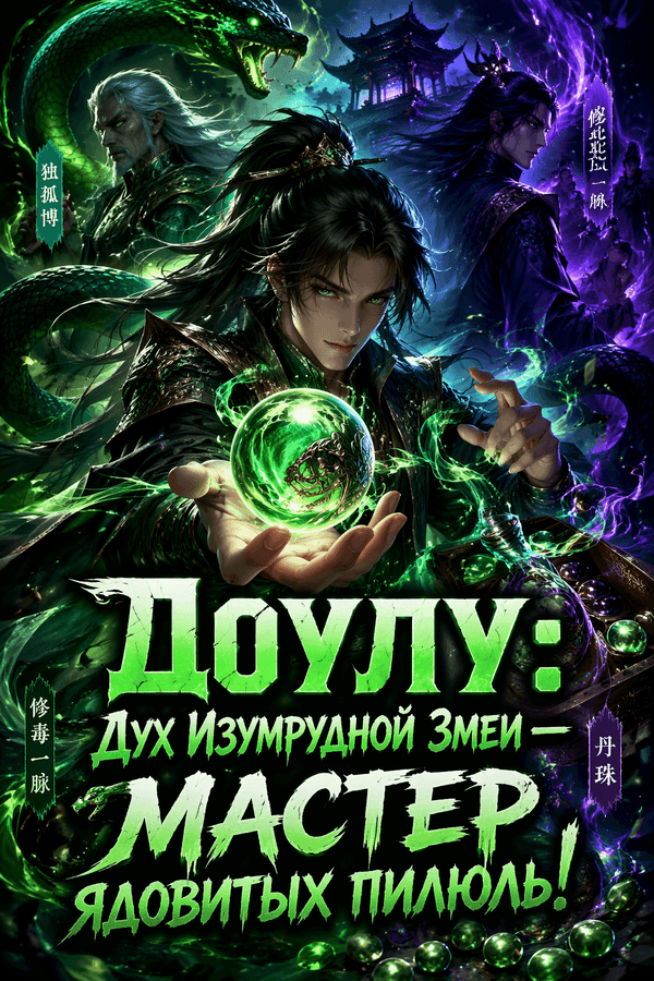 Доулу: Дух Изумрудной Змеи — мастер ядовитых пилюль!