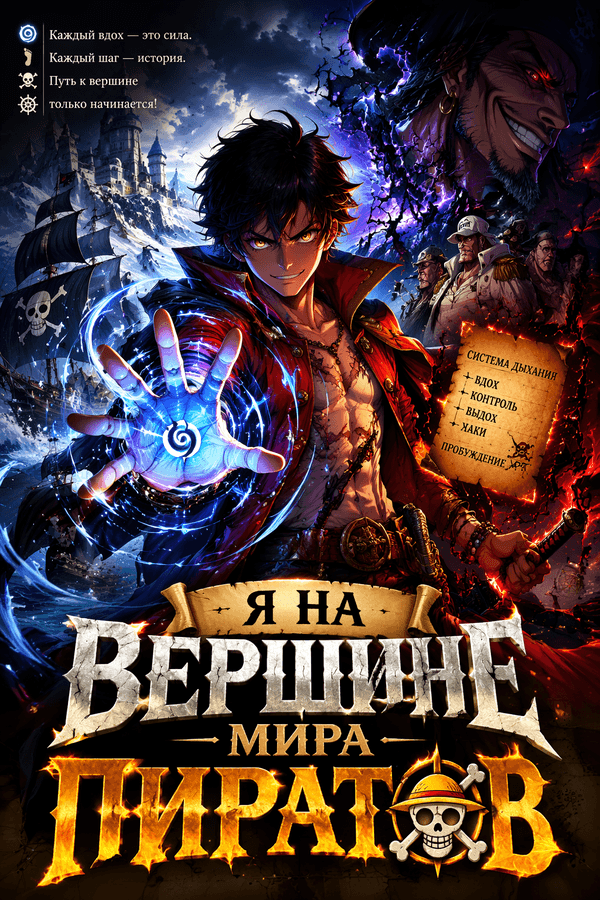 Я на вершине мира пиратов