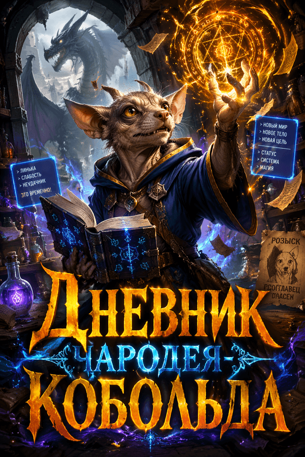 Дневник чародея-кобольда