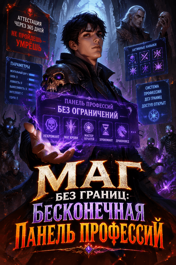 Маг без границ: Бесконечная панель профессий