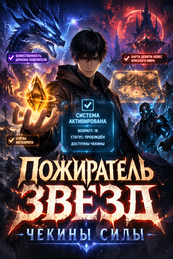 Пожиратель звёзд: Чекины силы
