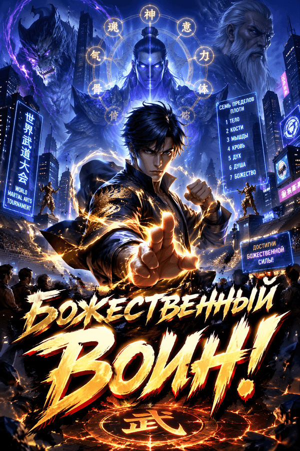 Божественный Воин!