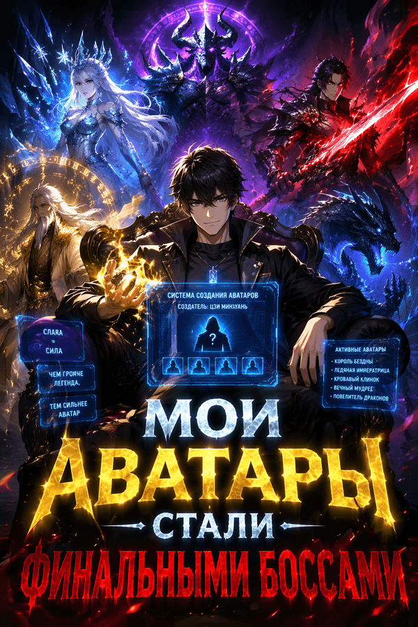 Мои аватары стали финальными боссами