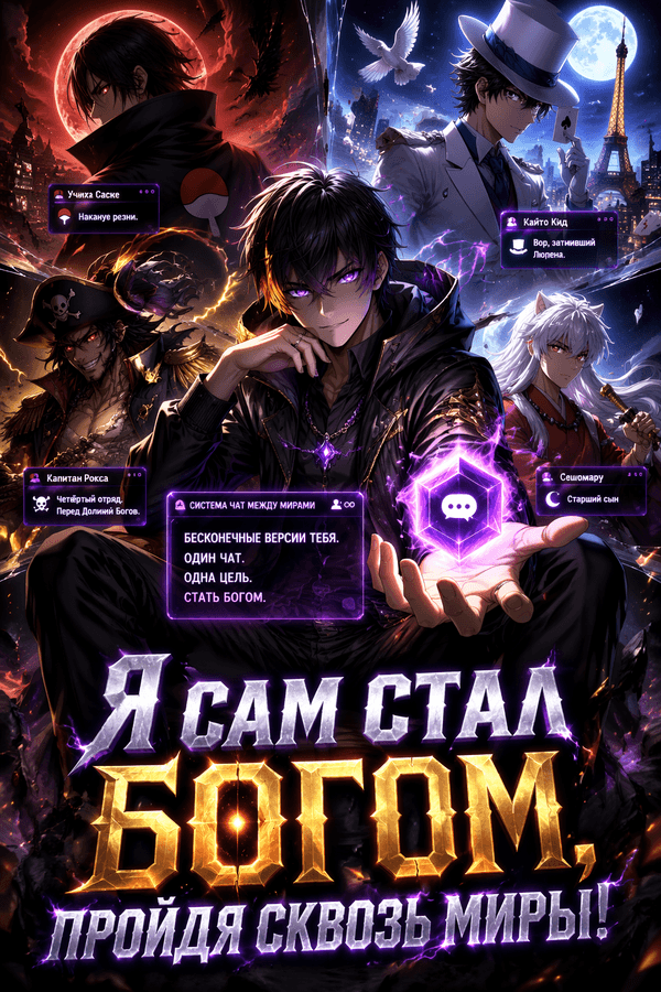 Я сам стал богом, пройдя сквозь миры!
