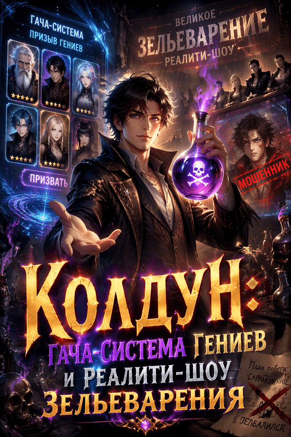 Колдун: Гача-система гениев и реалити-шоу зельеварения