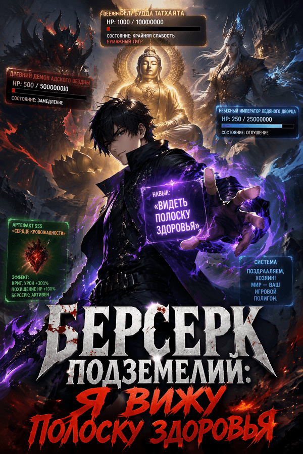 Берсерк Подземелий: Я Вижу Полоску Здоровья