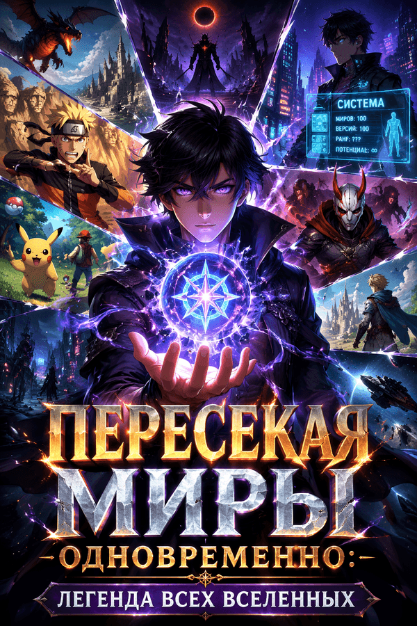 Пересекая миры одновременно: Легенда всех вселенных