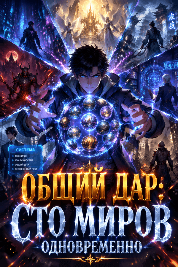 Общий дар: Сто миров одновременно