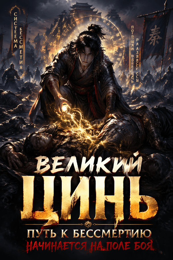 Великий Цинь: Путь к бессмертию начинается на поле боя