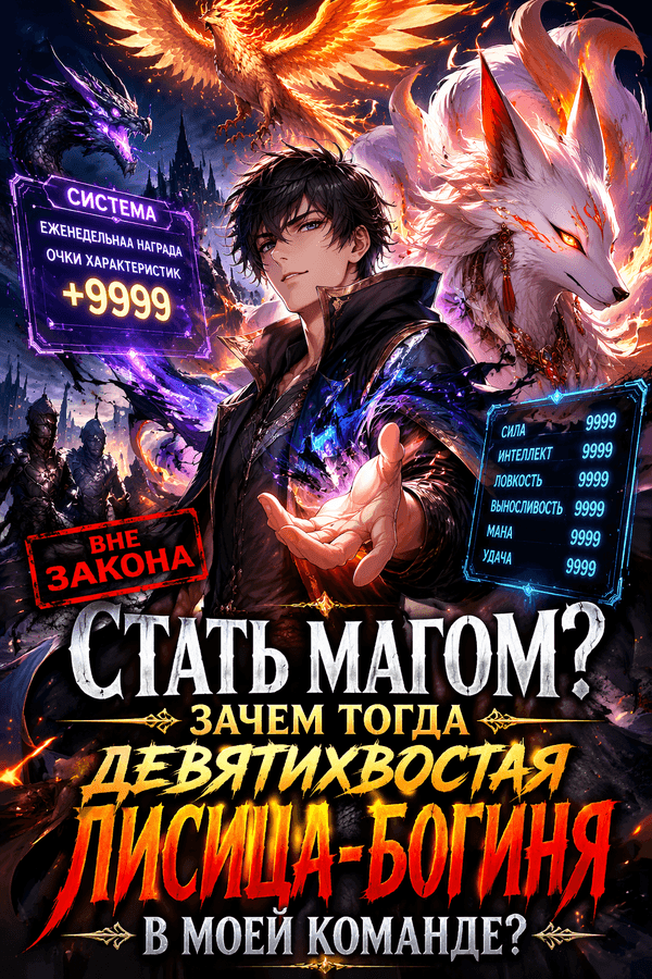 Стать магом? Зачем тогда девятихвостая лисица-богиня в моей команде?