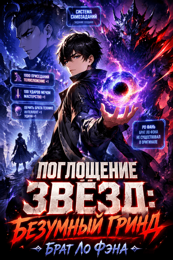 Поглощение Звёзд: Безумный Гринд — Брат Ло Фэна