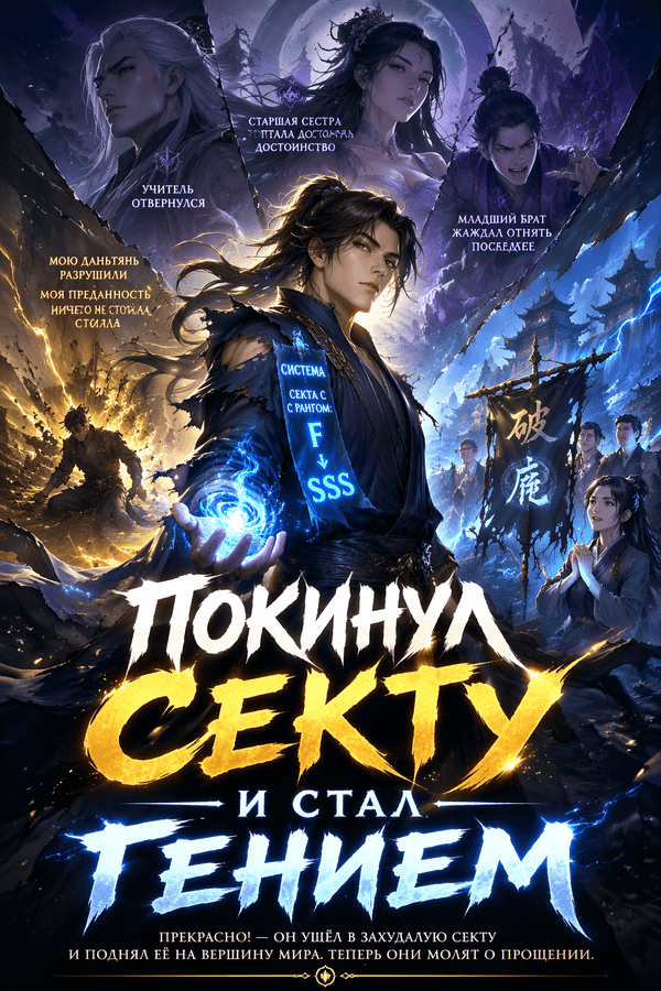 Покинул секту — и стал гением