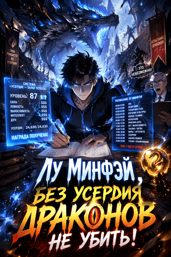 Лу Минфэй, без усердия драконов не убить!