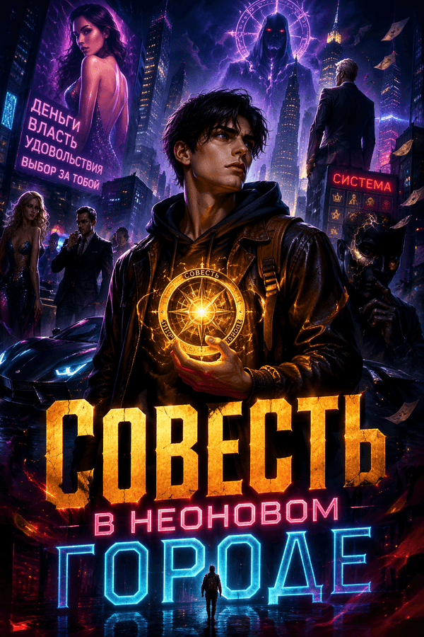 Совесть в неоновом городе