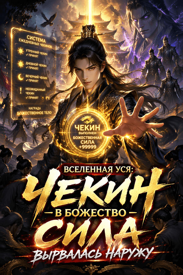 Вселенная Уся: Чекин в божество — сила вырвалась наружу