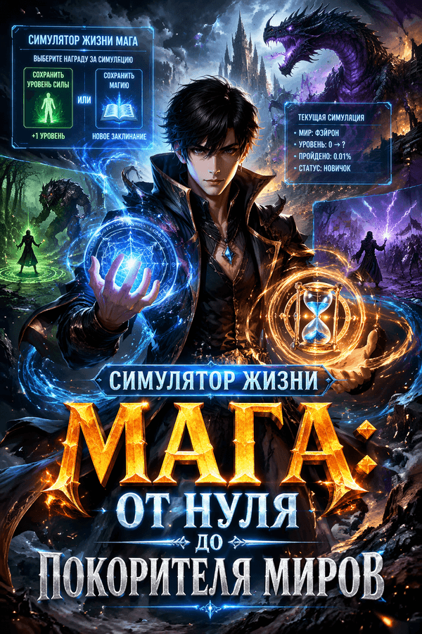 Симулятор жизни мага: От нуля до покорителя миров