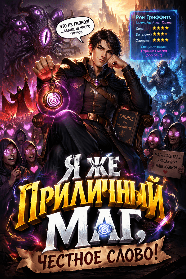 Я же приличный маг, честное слово!