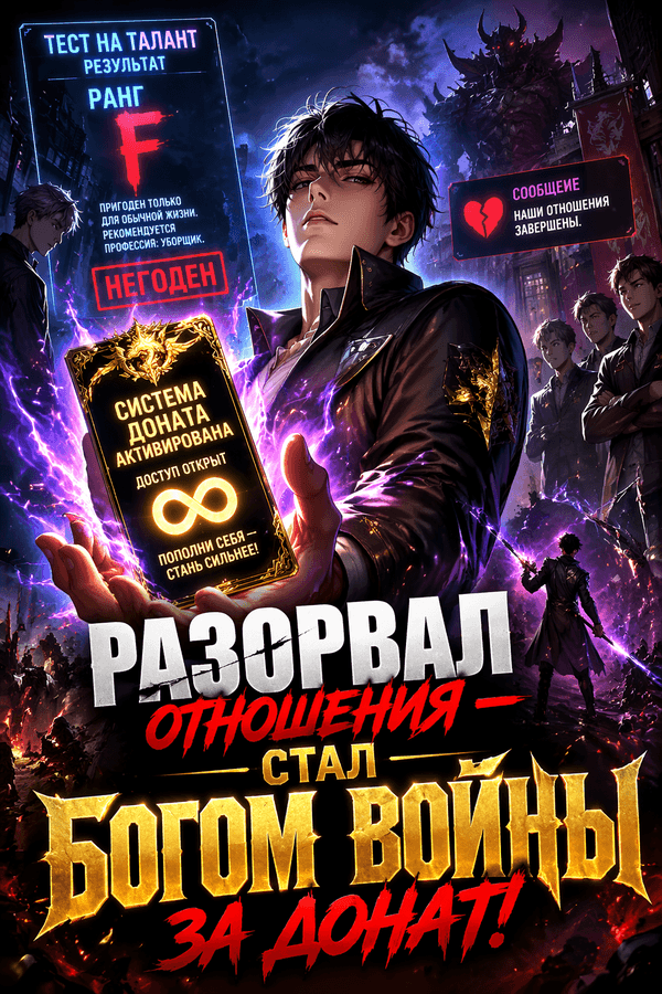 Разорвал отношения — стал богом войны за донат!