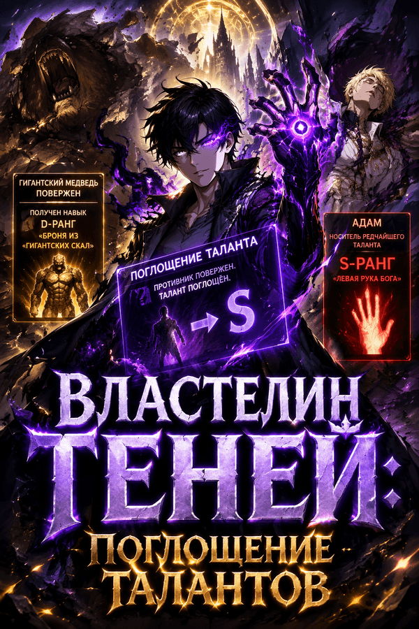 Властелин Теней: Поглощение талантов