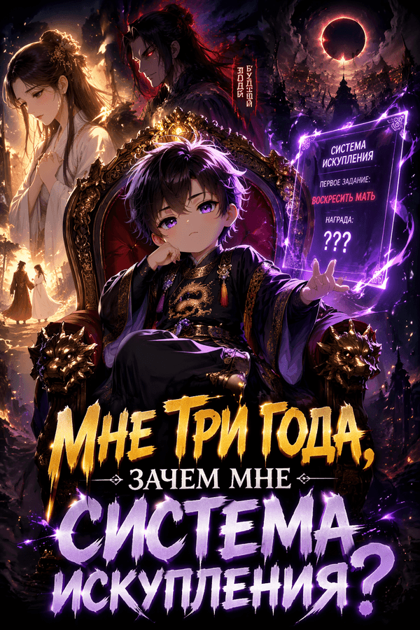 Мне три года, зачем мне система искупления?