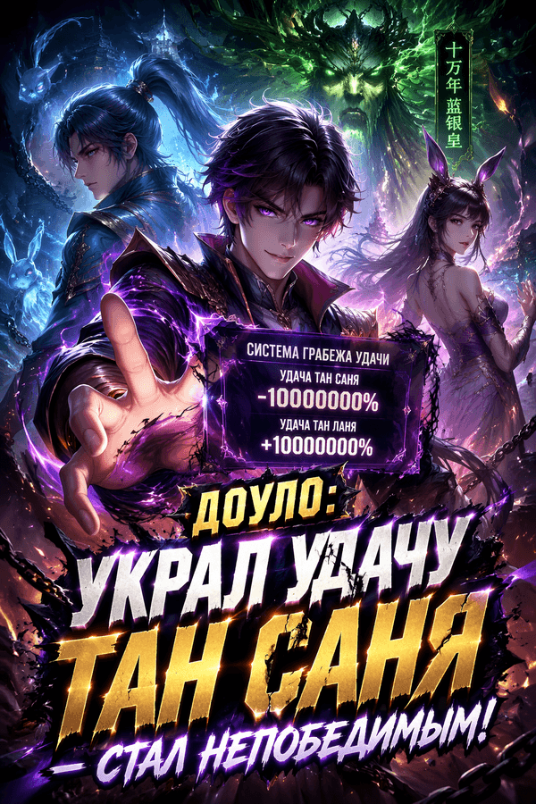 Доуло: Украл удачу Тан Саня — стал непобедимым!