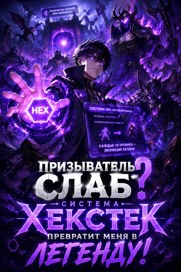 Призыватель слаб? Система Хекстек превратит меня в легенду!