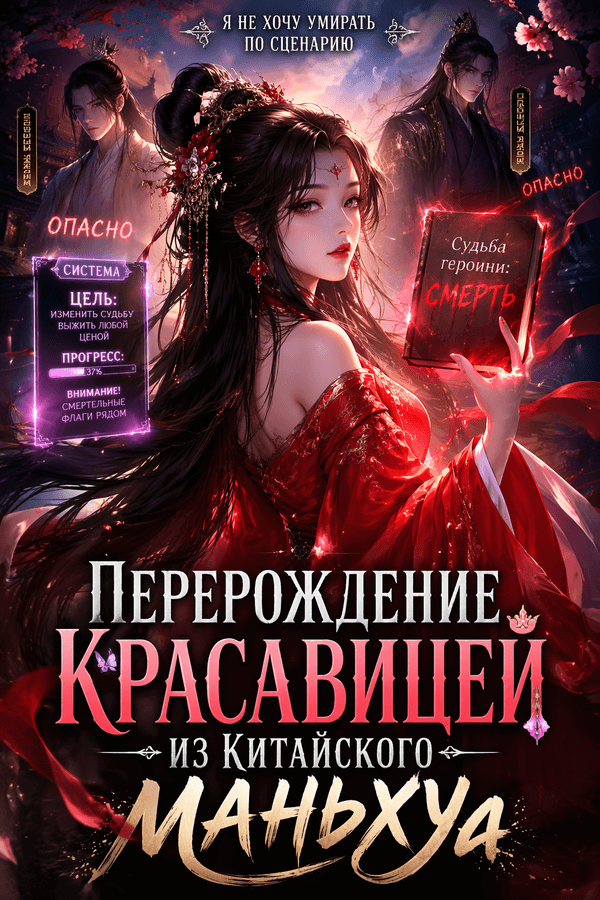Перерождение красавицей из китайского маньхуа