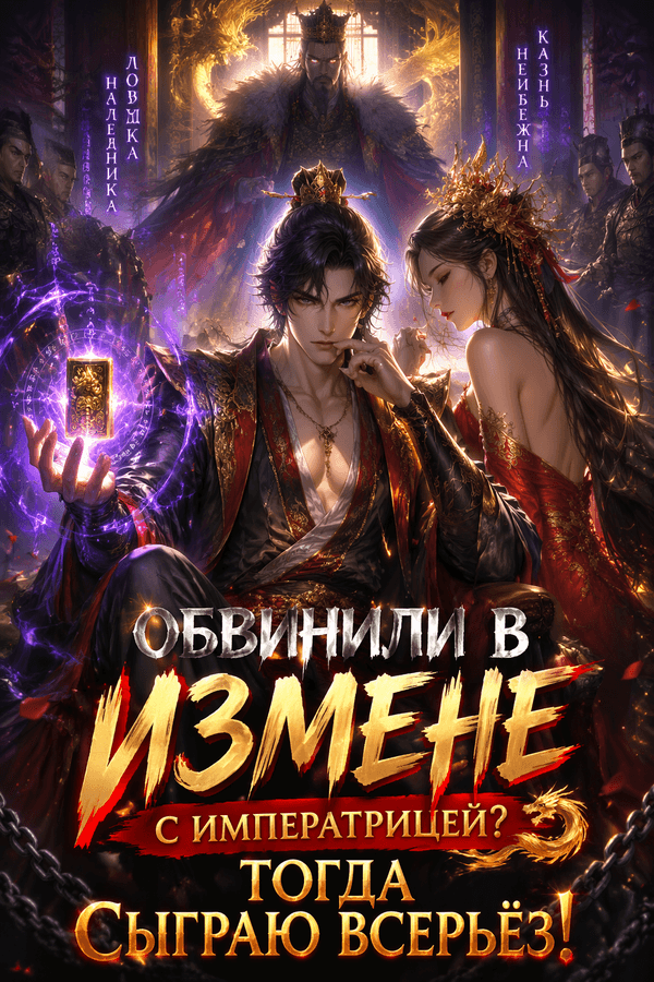 Обвинили в измене с императрицей? Тогда сыграю всерьёз!