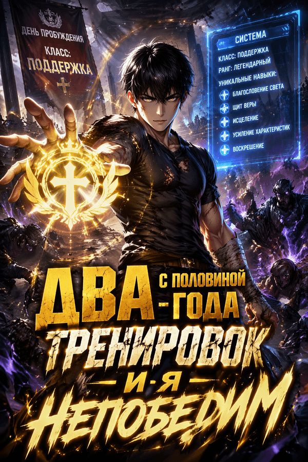 Два с половиной года тренировок — и я непобедим