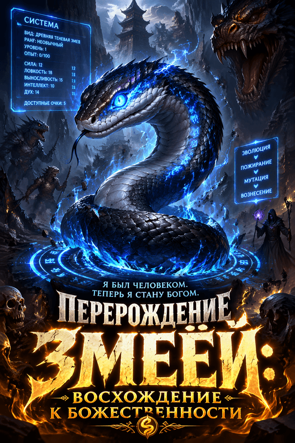 Перерождение змеёй: Восхождение к божественности
