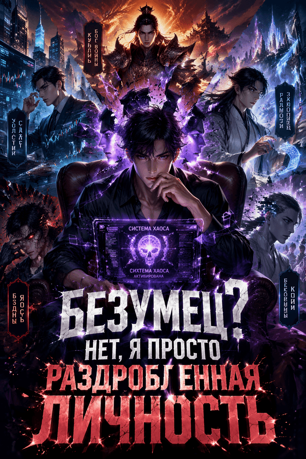 Безумец? Нет, я просто раздробленная личность