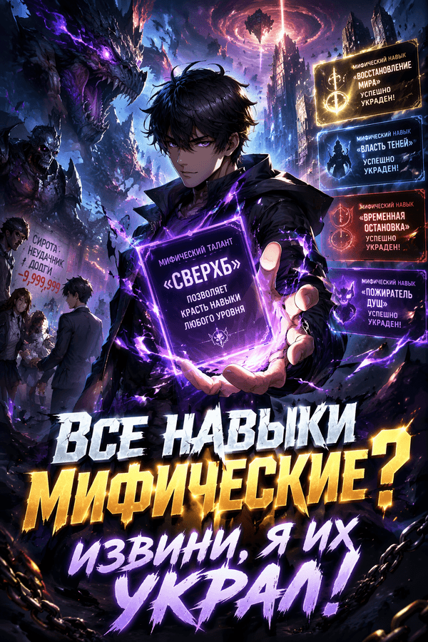 Все навыки мифические? Извини, я их украл!