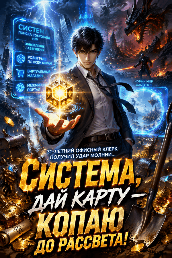 Система, дай карту — копаю до рассвета!