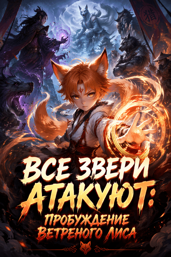Все звери атакуют: Пробуждение ветреного лиса